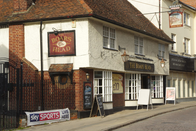 The White Hart Pub