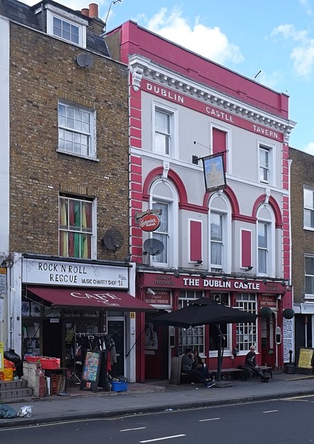 The Dublin Castle Pub