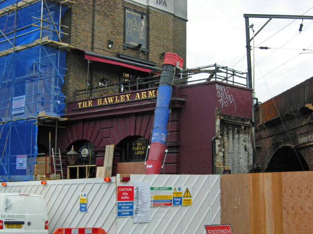 The Hawley Arms Pub
