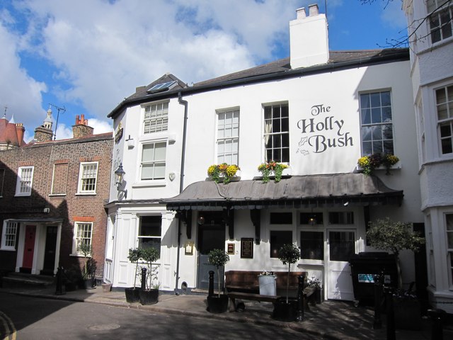 The Holly Bush Pub