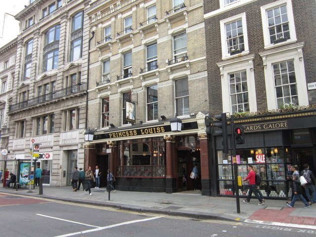 The Princess Louise Pub