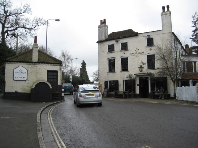 The Spaniards Inn Pub