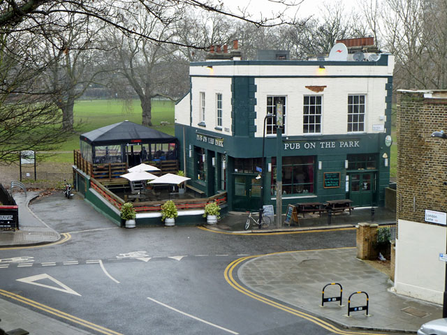 Pub on the Park Pub