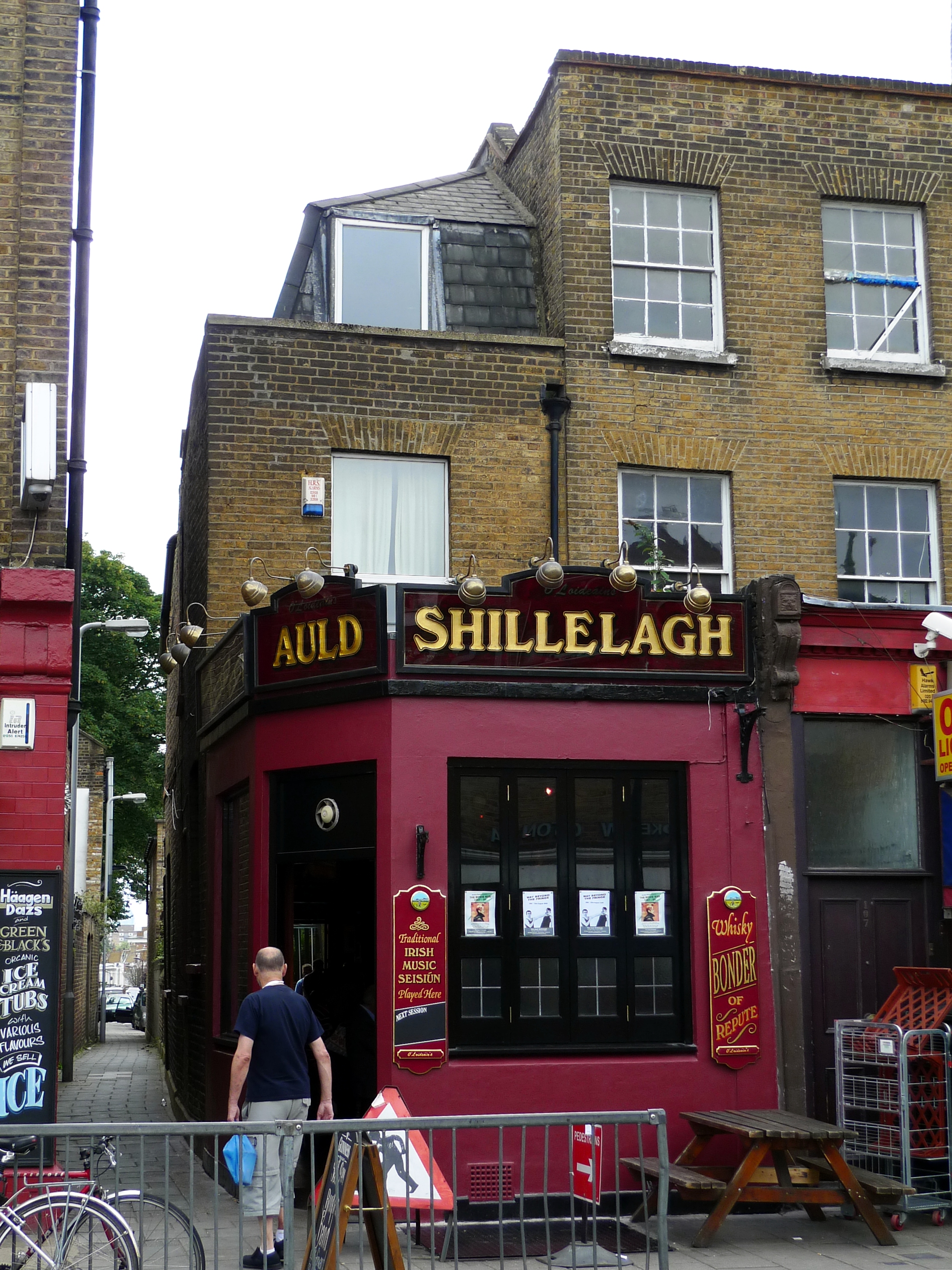 The Auld Shillelagh Pub