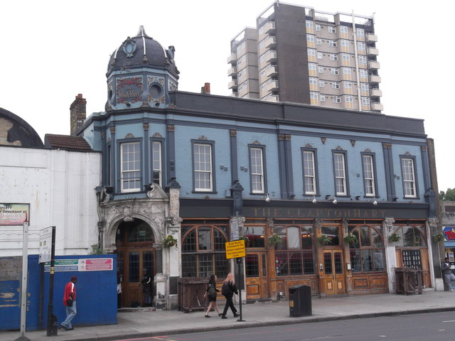 The Clapton Hart Pub