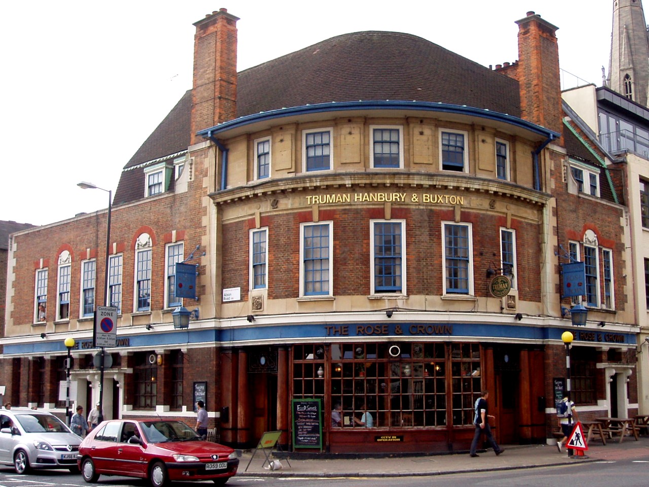 The Rose and Crown Pub